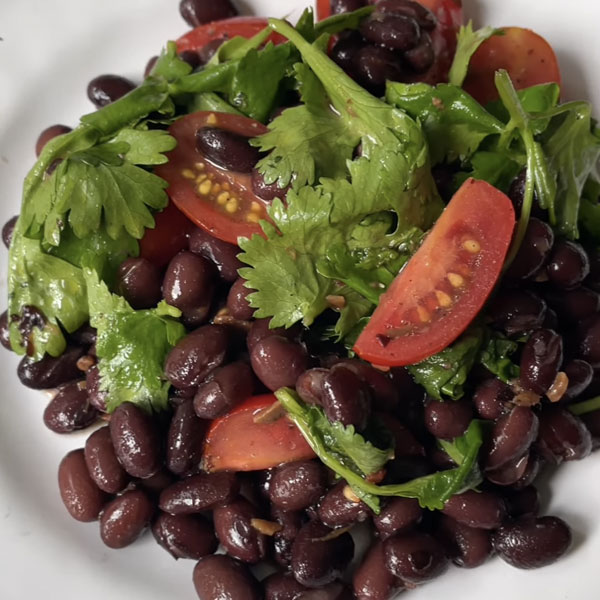 Black Bean & Tomato Salad