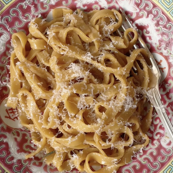 Soy Butter Pasta