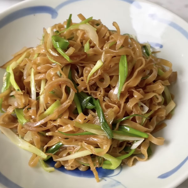 Soy & Ginger Noodles