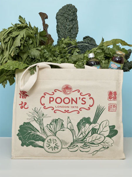 Poon's Tote Bag