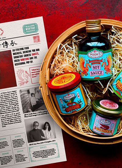 Poon’s Signature Sauces Range