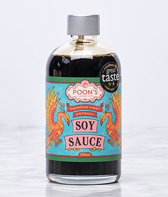 Poon’s Premium first Extract Soy Sauce