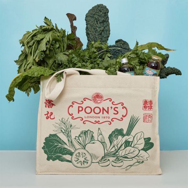 Vegetable Tote Bag