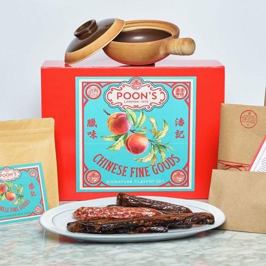 Poon’s Chinese Clay Pot Gift Hamper